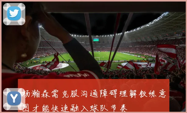 杨瀚森需克服沟通障碍理解教练意图才能快速融入球队节奏