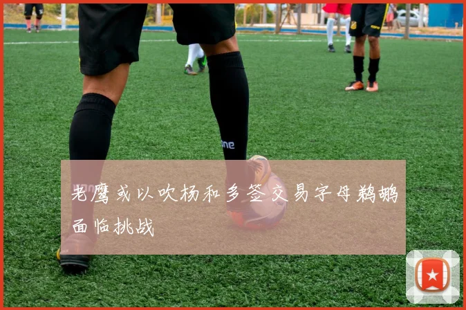 老鹰或以吹杨和多签交易字母鹈鹕面临挑战